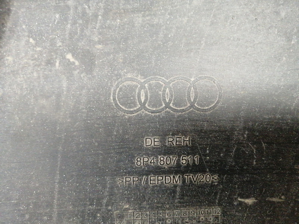 Бампер задний Ауди A3 II 8P рест. 1 Sportback 5D 2004-2008, б/у, фото 23