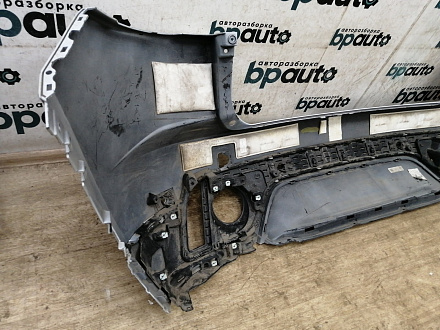 AA031491; Бампер задний, Sport; под паркт. (J9C3-17D781-A) для Jaguar E-Pace I (2017-2020)/БУ; Оригинал; Р1, Мелкий дефект; 