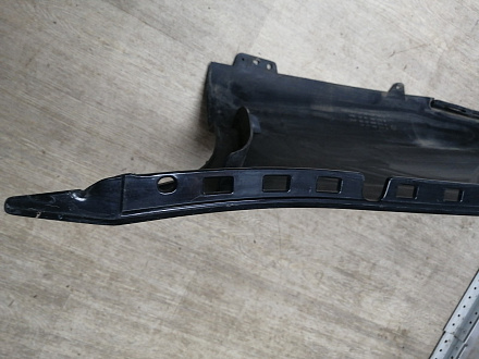 AA045466; Бампер задний AMG; под паркт. (A2128855125) для Mercedes-Benz E-klasse IV Sedan (W212) (2009-2013)/БУ; Оригинал; Р1, Мелкий дефект; 