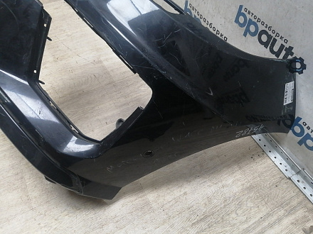 AA045782; Бампер передний, AMG; под паркт.; под омыват. (A1668854425) для Mercedes-Benz M-klasse III (W166) (2011-2015)/БУ; Оригинал; Р1, Мелкий дефект; 