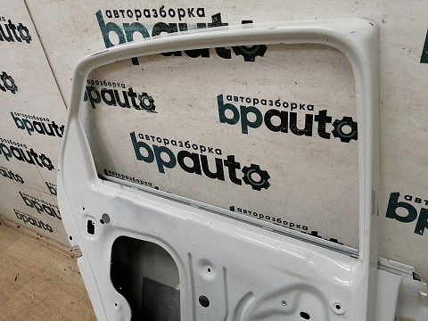 Фотография детали AA043157; Дверь задняя левая (6RU 833 055 B) для Volkswagen Polo/БУ; Оригинал; Р2, Удовлетворительное; . Фото номер 18