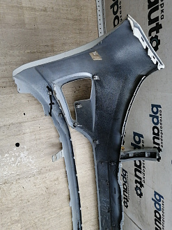 AA045863; Бампер передний; без паркт.; без омыват. (86511-4Y000) для Kia Rio/БУ; Оригинал; Р1, Мелкий дефект; 