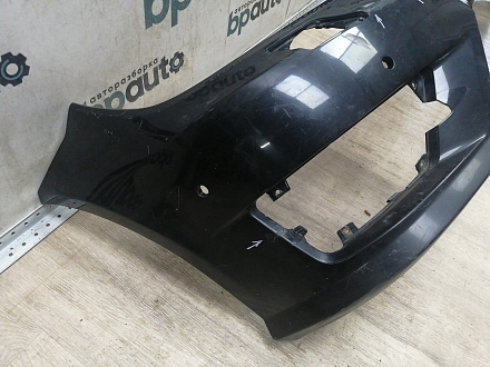 BA000057; Бампер передний, AMG; под паркт.; под омыват. (A2048807847) для Mercedes-Benz C-klasse III рест. (W204) (2011-2015)/БУ; Оригинал; Р2, Удовлетворительное; 