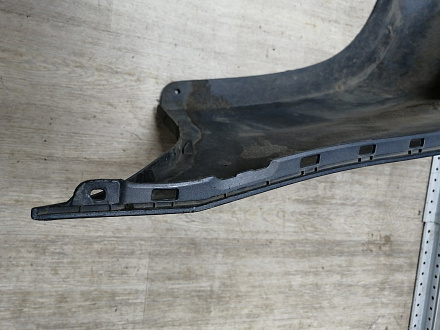 AA045609; Бампер задний; без паркт. (86611-4L000) для Hyundai/БУ; Оригинал; Р1, Мелкий дефект; 