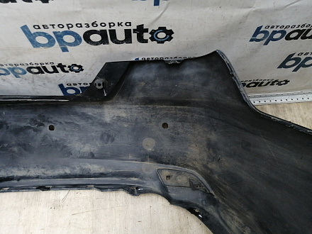 AA045419; Бампер задний; под паркт. (52159-06A30) для Toyota Camry/БУ; Оригинал; Р2, Удовлетворительное; 