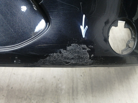 AA046044; Бампер задний; под паркт. (3G5807421) для Volkswagen Passat B8 Sedan (2015-2020)/БУ; Оригинал; Р1, Мелкий дефект; 