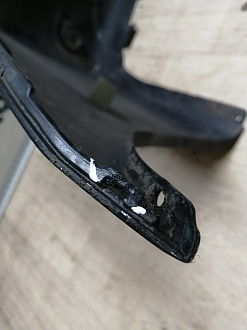 AA045247; Бампер задний; без паркт. (52159-12A30) для Toyota Corolla 150 (2006-2009)/БУ; Оригинал; Р2, Удовлетворительное; 