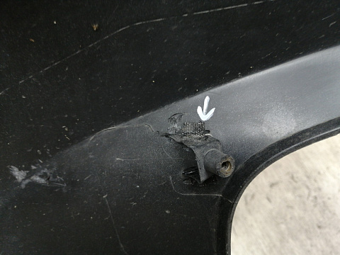 Фотография детали AA044586; Бампер передний; под паркт.; под омыват. (86511-2P500) для Kia Sorento II рест. (2012- 2020)/БУ; Оригинал; Р2, Удовлетворительное; . Фото номер 17