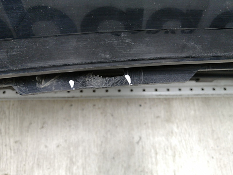 Фотография детали AA045420; Бампер задний; под паркт. (86611-2B700) для Hyundai Santa Fe II рест. (2010-2012)/БУ; Оригинал; Р2, Удовлетворительное; . Фото номер 15