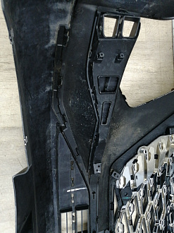 BA000275; Бампер передний; без паркт.; без омыват. (602002155AA) для Omoda C5 (2022- н.в.)/БУ; Оригинал; Р1, Мелкий дефект; 