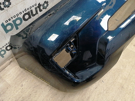 AA043742; Бампер передний; без паркт.; под омыват. (52119-6B984) для Toyota Land Cruiser Prado 150 рест.2 (2017- 2020)/БУ; Оригинал; Р1, Мелкий дефект; 