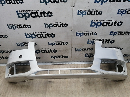 AA045675; Бампер передний; без паркт.; под омыват. (8K0 807 437 A) для Audi A4 B8/БУ; Оригинал; Р1, Мелкий дефект; 