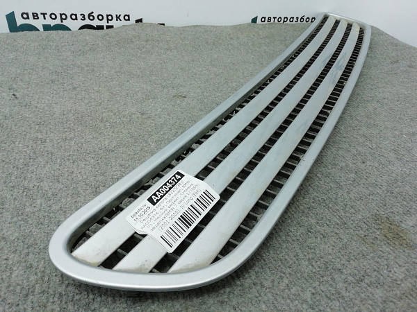 Решетка капота БМВ 7 серия IV E65 рест. 2005-2008, б/у, фото 2