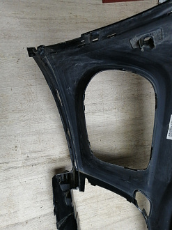 AA046098; Бампер передний, AMG; под паркт.; без омыват. (A2928851825) для Mercedes-Benz GLE coupe I (С292) (2015-2019)/БУ; Оригинал; Р2, Удовлетворительное; 