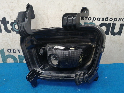 Фотография детали AA029112; ПТФ левая (92207-4Y000) для Kia Rio/БУ; Оригинал; Р0, Хорошее; . Фото номер 5