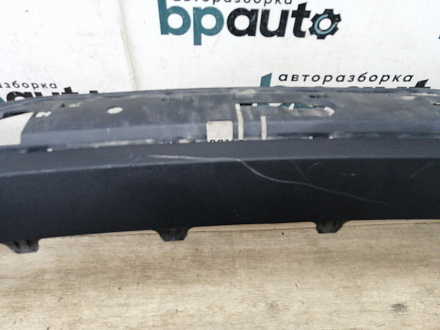 AA022885; Юбка заднего бампера; под паркт. (51127425472) для BMW Х5 IV (G05) (2018-2019)/БУ; Оригинал; Р1, Мелкий дефект; 
