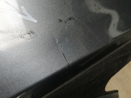 AA045468; Бампер задний; под паркт. (A2128857625) для Mercedes-Benz E-klasse IV Sedan рест. (W212) (2013-2016)/БУ; Оригинал; Р1, Мелкий дефект; 