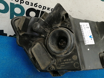 AA042402; Фара галоген левая (6RU941015) для Volkswagen Polo V Sedan (2010-2014)/БУ; Оригинал; Р1, Мелкий дефект; 