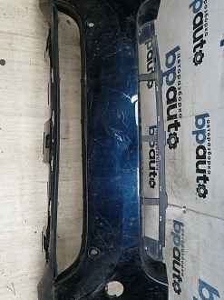 AA046481; Бампер передний; под паркт.; без омыват. (51117176266) для BMW Х6 I (E71) (2007-2012)/БУ; Оригинал; Р1, Мелкий дефект; 