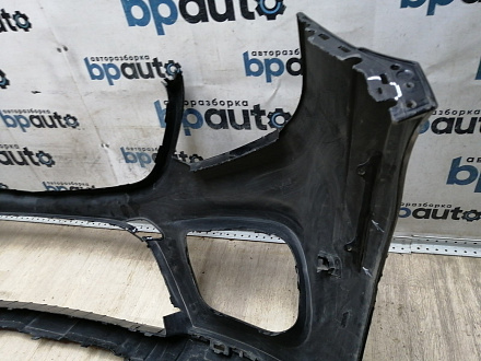 AA046095; Бампер передний; под паркт.; без омыват. (A1668851800) для Mercedes-Benz GLS-klasse I (X166) (2015-2019)/БУ; Оригинал; Р1, Мелкий дефект; 