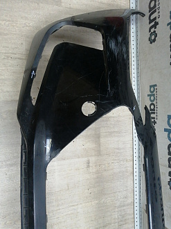 AA046272; Бампер передний; без паркт.; без омыват. (86511-F2000) для Hyundai Elantra VI (AD) (2016-2018)/БУ; Оригинал; Р2, Удовлетворительное; 