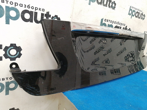 Фотография детали AA039293; Накладка крышки багажника (76801-50040) для Lexus LS IV (2006- 2009)/БУ; Оригинал; Р1, Мелкий дефект; . Фото номер 2