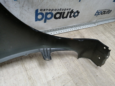 Фотография детали BA000287; Крыло переднее левое (53802-12A00) для Toyota Auris I (2007- 2010)/БУ; Оригинал; Р3, Под восстановление; . Фото номер 23