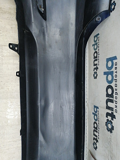 AA045921; Бампер задний; без паркт. (52159-12B30) для Toyota Corolla 150 рест. (2010-2013)/БУ; Оригинал; Р2, Удовлетворительное; 