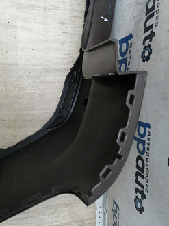 AA046224; Бампер задний; под паркт. (1T0807417K) для Volkswagen Touran II (2010-2015)/БУ; Оригинал; Р1, Мелкий дефект; 