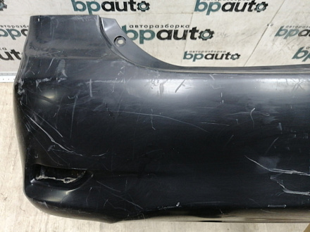AA044348; Бампер задний; без паркт. (52159-12B30) для Toyota Corolla 150 рест. (2010-2013)/Нов с деф; Оригинал; Р1, Мелкий дефект; 