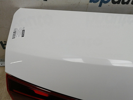 Крышка багажника Мазда 3 III BM Sedan 2013-2016, б/у, фото 10