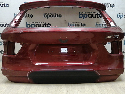 AA045394; Крышка багажника (41007275066) для BMW Х3 F25/БУ; Оригинал; Р2, Удовлетворительное; 