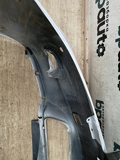 AA034936; Бампер передний; под паркт.; под омыват. (52119-48370) для Lexus RX III (450h) (2009 — 2012)/БУ; Оригинал; Р1, Мелкий дефект; 