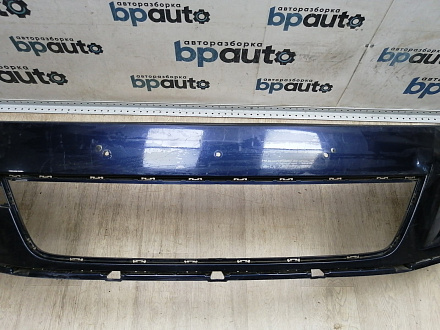 AA044680; Бампер передний, Sport-Style; без паркт.; под омыват. (5NU807221) для Volkswagen Tiguan I рест. (2011- 2016)/БУ; Оригинал; Р0, Хорошее; 