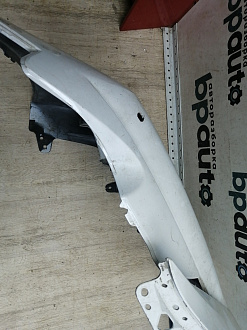 AA046085; Бампер передний, F-SPORT; под паркт.; под омыват. (52119-53A50) для Lexus IS III (2013 - 2016)/БУ; Оригинал; Р2, Удовлетворительное; 