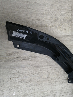 AA046000; Юбка переднего бампера (52129-0E010) для Toyota Highlander III (2014 — 2016)/БУ; Оригинал; Р2, Удовлетворительное; 