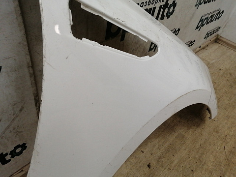 Фотография детали AA042088; Крыло переднее правое (66321-D4000) для Kia Optima/БУ; Оригинал; Р2, Удовлетворительное; . Фото номер 11