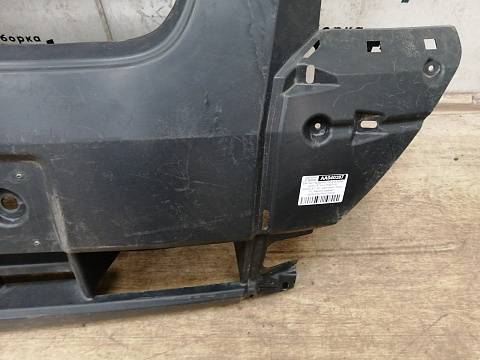 Фотография детали AA040287; Бампер передний, центральная часть (9C16-17K819-A) для Ford Transit (2006-2014)/БУ; Оригинал; Р1, Мелкий дефект; . Фото номер 3