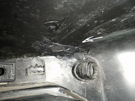 AA045397; Бампер передний; под паркт.; без омыват. (2803112XKN52A) для Haval Dargo (2022-н.в.)/БУ; Оригинал; Р1, Мелкий дефект; 