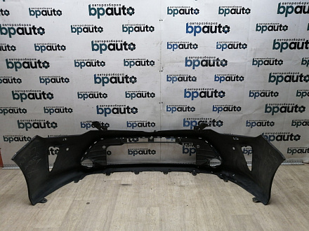 AA045399; Бампер передний; под паркт.; под омыват. (52119-06C40) для Toyota Camry/БУ; Оригинал; Р1, Мелкий дефект; 