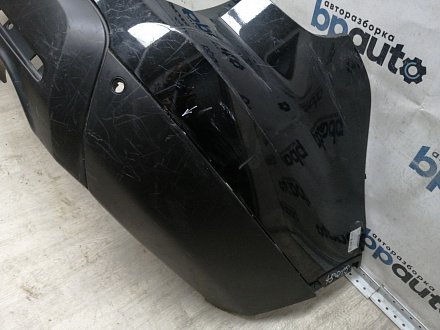 AA045215; Бампер задний; под паркт. (BB53-17D781-A) для Ford Explorer V (2011-2015)/БУ; Оригинал; Р2, Удовлетворительное; 