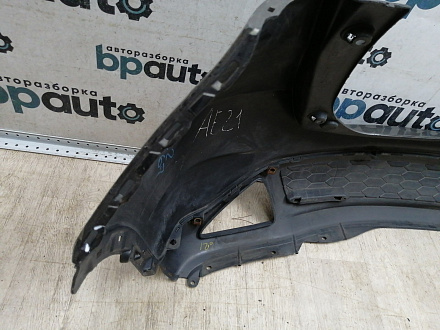 AA045373; Бампер задний; без паркт. (71501-SMG-AE000) для Honda Civic VIII 5D (2005-2008)/БУ; Оригинал; Р1, Мелкий дефект; 