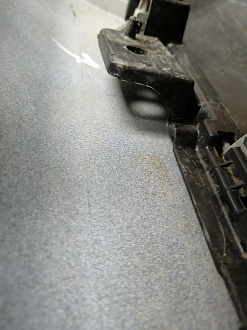 BA000135; Бампер задний; под паркт. (86611-M0000) для Hyundai Creta I (2016-2021)/БУ; Оригинал; Р2, Удовлетворительное; 