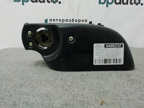 Фотография детали AA002747; Зеркало левое, 5 контактов (BP4N69180A) для Mazda 3 BK/БУ; Оригинал; Р0, Хорошее; . Фото номер 6