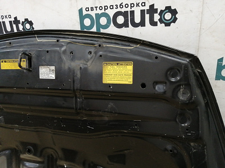 AA029729; Капот (53301-50080) для Lexus LS/БУ; Оригинал; Р2, Удовлетворительное; 