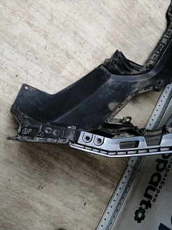 AA045417; Бампер задний; без паркт. (86611-M0000) для Hyundai Creta I (2016-2021)/БУ; Оригинал; Р1, Мелкий дефект; 