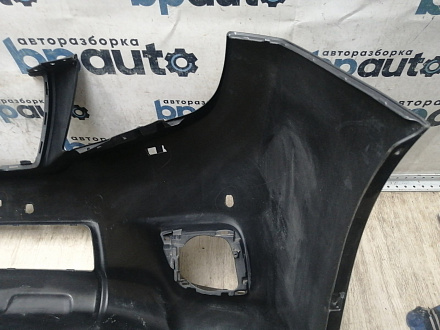 AA046003; Бампер передний; под паркт.; под омыват. (52119-60E01) для Toyota Land Cruiser Prado 150 (2010 — 2013)/БУ; Оригинал; Р1, Мелкий дефект; 