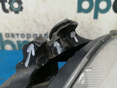 Фотография детали AA029094; ПТФ правая (92202-3S000) для Hyundai Sonata VI (YF) (2010-2014)/БУ; Оригинал; Р1, Мелкий дефект; . Фото номер 6