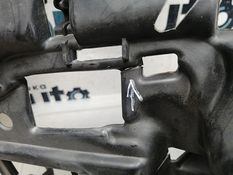 Фотография детали AA045492; Кронштейн, каркас переднего бампера левый, AMG (A2048855165) для Mercedes-Benz GLK-klasse I (X204) (2012-2015)/БУ; Оригинал; Р1, Мелкий дефект; . Фото номер 11