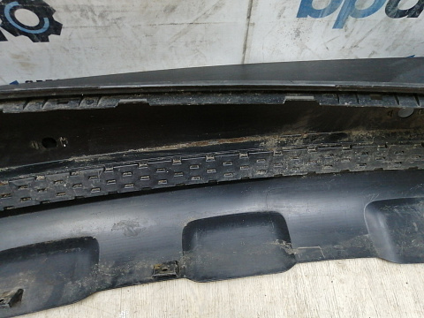 Фотография детали AA045526; Бампер задний; под паркт. (86611-2P000) для Kia Sorento II (2009- 2012)/БУ; Оригинал; Р1, Мелкий дефект; . Фото номер 17